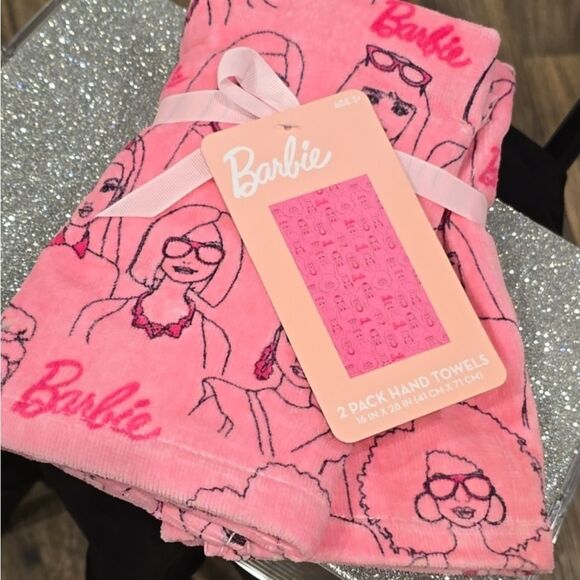 Barbie Can Be Barbie 2-PK Hand Towels - Picture 3 of 7